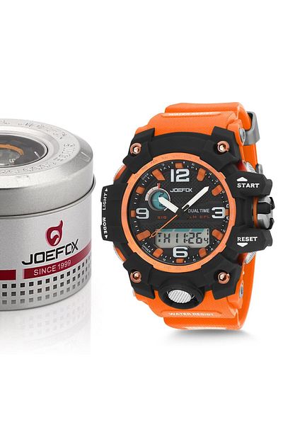 Joefox Men's Wristwatch Digital Waterproof