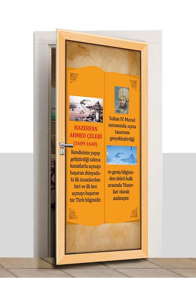 SINIF SEPETİ Σχολικό Φόρεμα Πόρτας - Hazerfan Ahmed Celebi - K1259