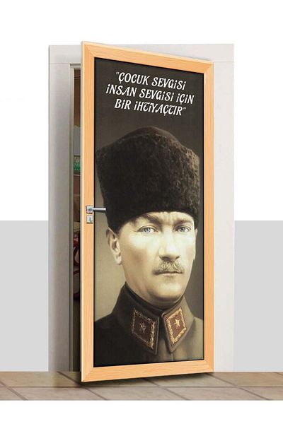 SINIF SEPETİ Σχολικό Φόρεμα Πόρτας - Atatürk - K484