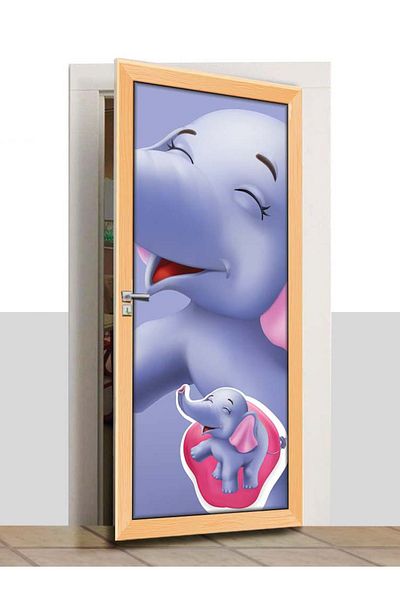 SINIF SEPETİ Σχολικό Φόρεμα Πόρτας - Elephant - K1204