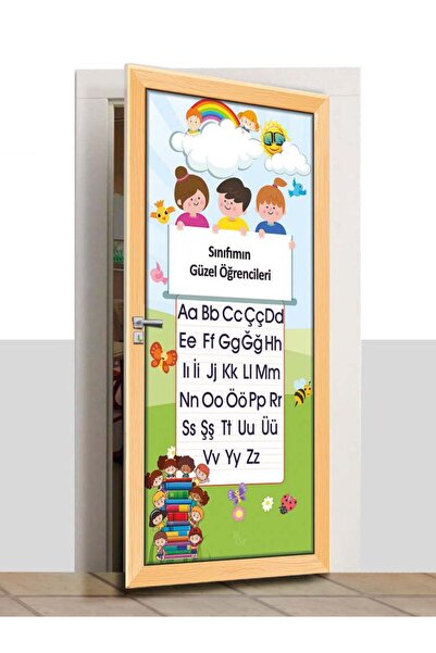 SINIF SEPETİ Okul Kapı Giydirme - Çocuklar - K1038