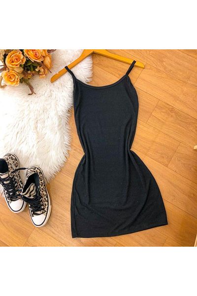 CNG MODA Young KIz Rope Strap Dress