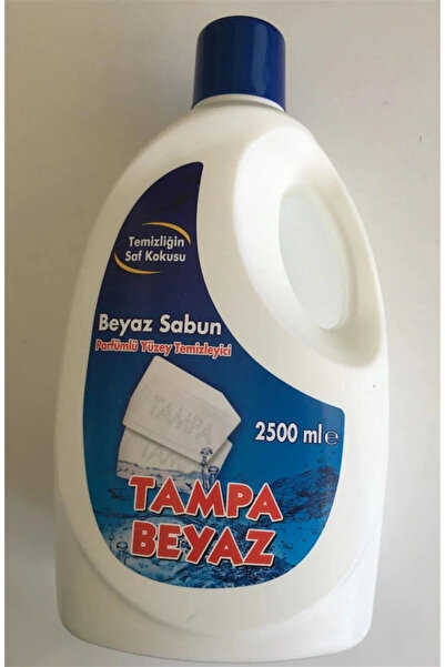 TAMPA BEYAZ SABUN KOKULU GENEL TEMİZLEYİCİ 2500 ML