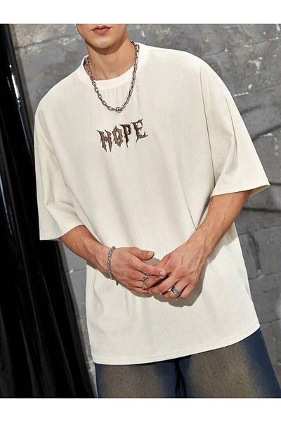Machetta Μπλουζάκι Unisex Oversize με τυπωμένο σχέδιο μεγάλου μεγέθους