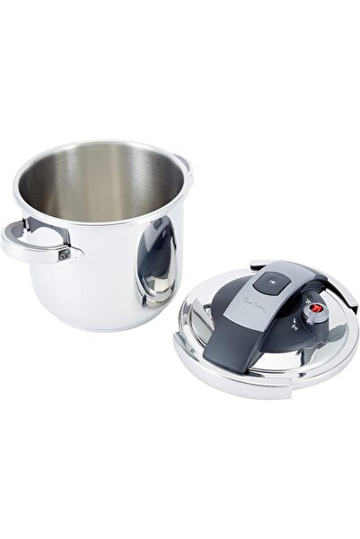 Pierre Cardin Taste 2 Parca Düdüklü Tencere Gri