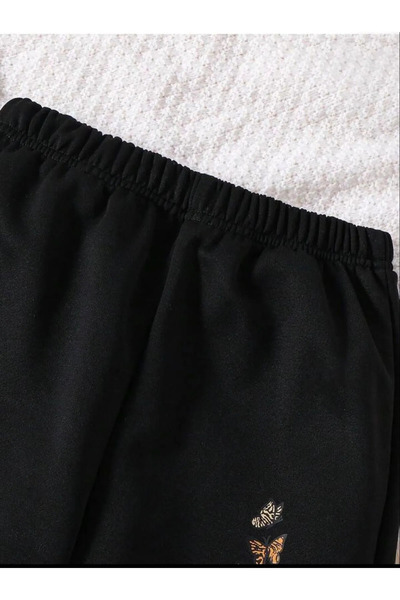 Machetta Children's Butterfly Printed Sweatpants Jogger