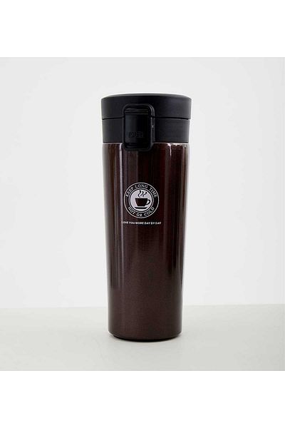 Janset Personal Thermos with Safety Lock Leak Proof Stainless Steel Filter for tea coffee herbal tea