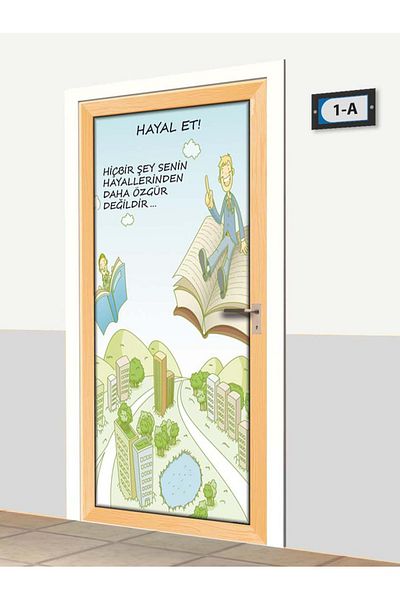 SINIF SEPETİ Σχολικό Φόρεμα Πόρτας - Παιδικό - K256