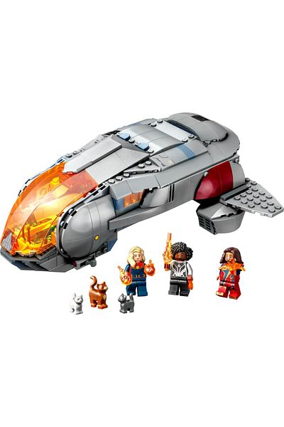 LEGO مارفل 76232 ذا هوبتي (419 قطعة)
