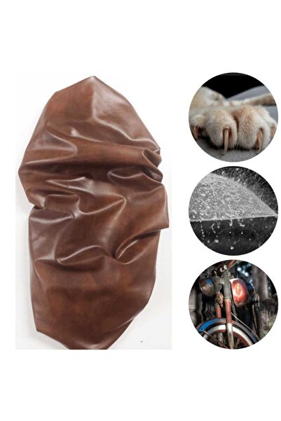 Vi Caro غطاء سرج جلدي كلاسيكي للدراجة النارية من الفولاذ 125