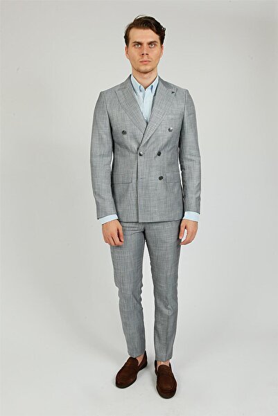 Uki Lacivert Comfort Fit 6 Drop Takım Elbise