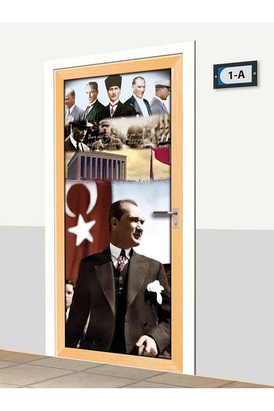 SINIF SEPETİ Σχολικό Φόρεμα Πόρτας - Atatürk - K329
