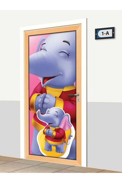 SINIF SEPETİ Σχολικό Φόρεμα Πόρτας - Elephant-2- K1205