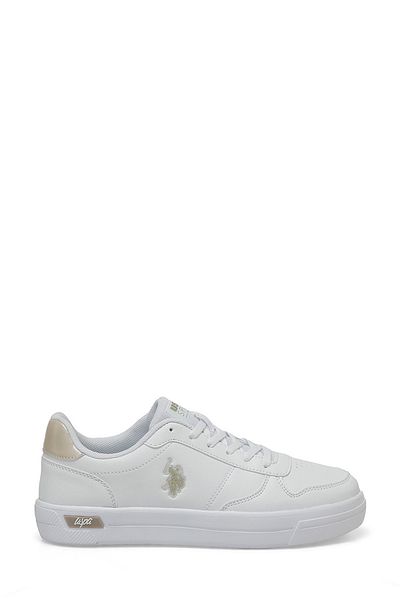 U.S. Polo Assn. White Women's Sneaker Ellis