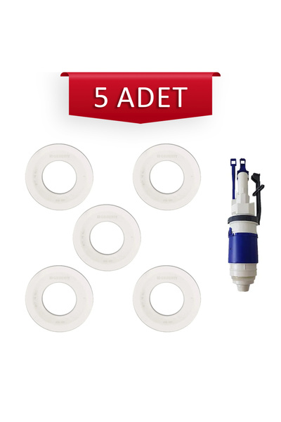 banyosepeti Geberit Eski Tip Gömme Rezervuar Boşaltma Grubu Contası Geberit G...