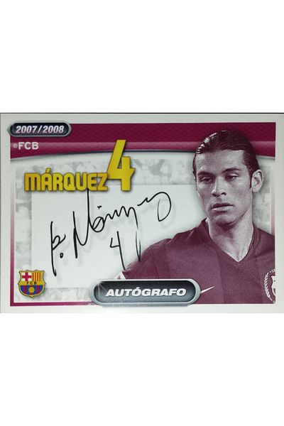 Panini MARQUEZ AUTOGRAFO STICKER