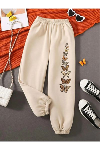 Keywest Φούτερ Unisex με στάμπα με 3 νήματα Jogger Relaxed Cut