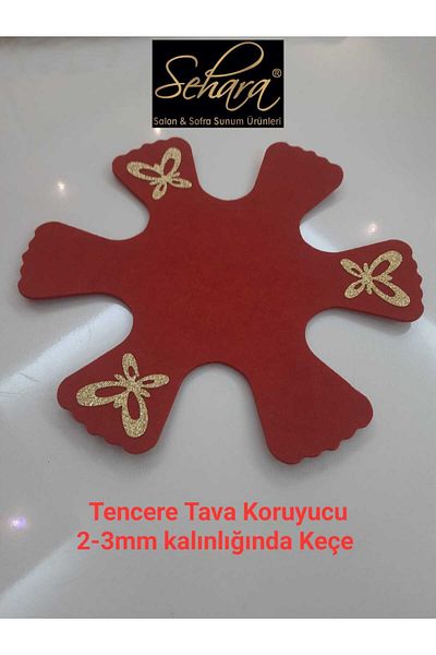 SEHARA 3 PIECES OF SEAL/TAVA, POT, PIPE, SCRATCHPROOF, PROTECTOR/ 2-3MM THICKNESS/ 29CM/