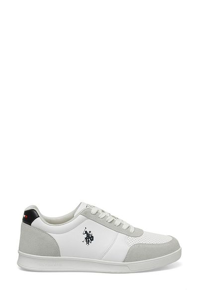 U.S. Polo Assn. Ανδρικά αθλητικά παπούτσια FUGA 4FX White