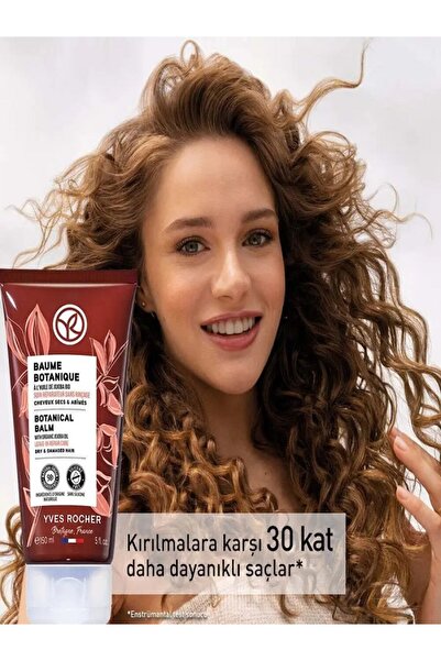 Yves Rocher Jojoba Bakım Kremi - Onarıcı / Şekillendirici / Prebiyotik, Organik Jojoba Yağı ve Agav 150 ml