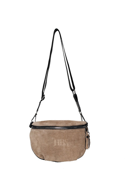 HBS genuine leather waist bag