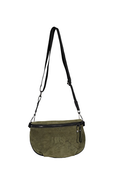 HBS genuine leather waist bag