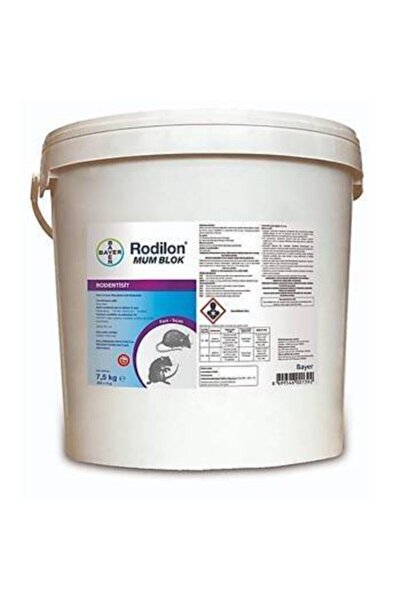 Bayer Fare Zehiri Bayer Rodilon Mum Blok 500 gr Ambalaj