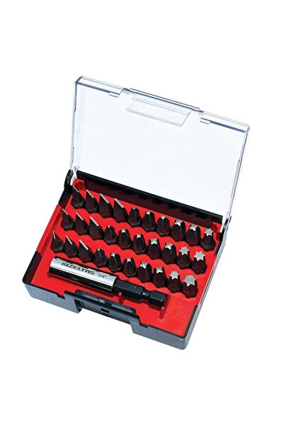 İzeltaş Bits Takımı Plastik Kutulu 31 Parça