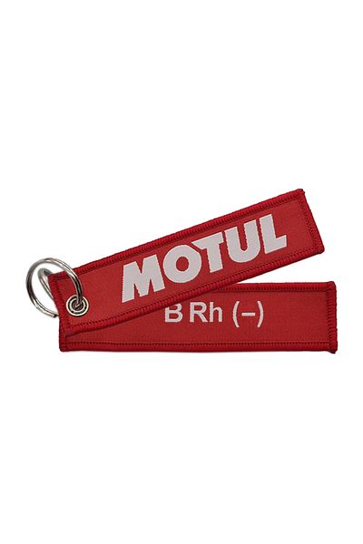 Crystal Palace motul keychain