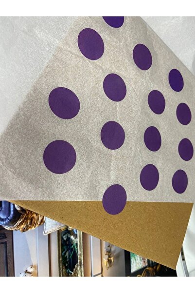 bisaccia الملونة البولكا نقطة لون واحد جولة فارغة التسمية تسميات للكتابة علام...