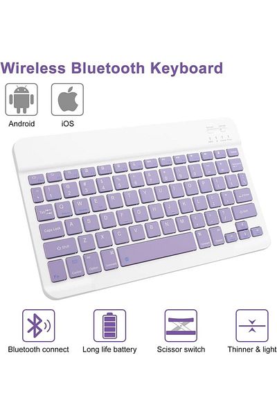 UnDePlus Case for Samsung Galaxy Tab S7 FE S7 Plus S8 Plus 12.4" Case with Wireless Keyboard Mobax X800 T730 T970