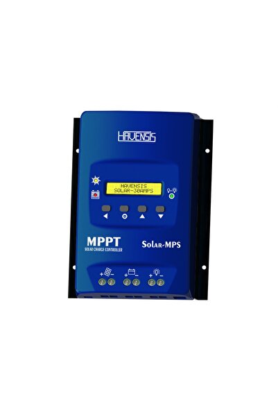 havensis HAVENSİS SOLAR-30AMPS MPPT SOLAR ŞARJ KONTROL CİHAZI 30AMPER 12/24V