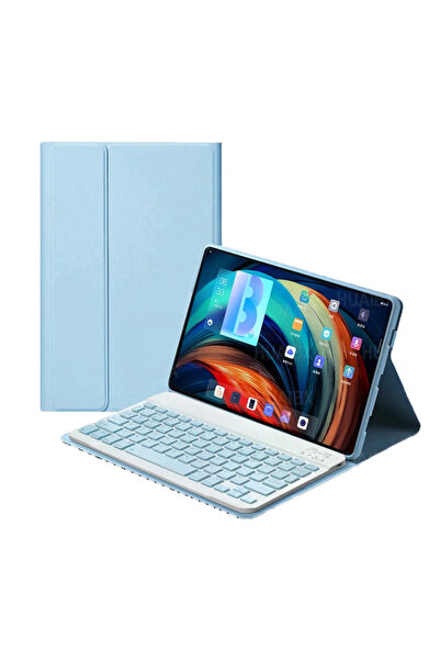 UnDePlus Samsung Galaxy Tab S6 Lite 2024 P620 P610 Kılıf Uyumlu Kablosuz Klav...