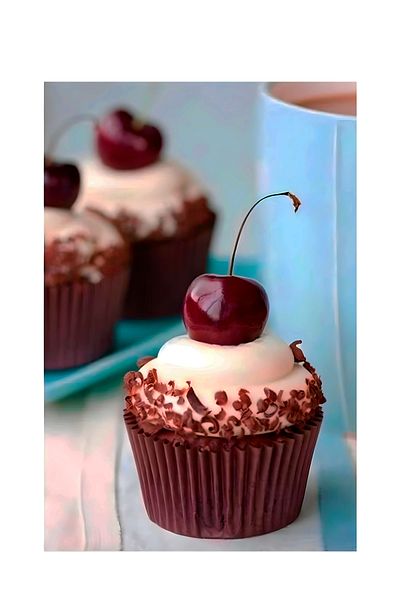 Yusuf Dirik YD Party Supplies Brown Muffin Paper Takribi 100 Pieces 50x30 Capsules No:4