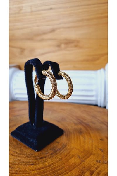 Defne Aksesuar Twist Earrings