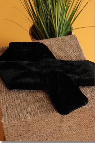 OLLEVRA Дамски шал Black Fleece с вътрешна подплата