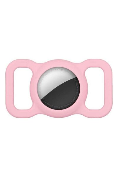FloriaShopping Airtag Case Compatible with Silicone Collar
