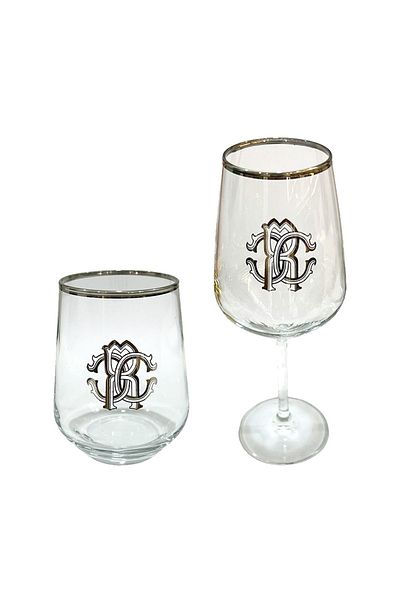ARTER Home RC Series Silver 12 Piece Water and Goblet Set