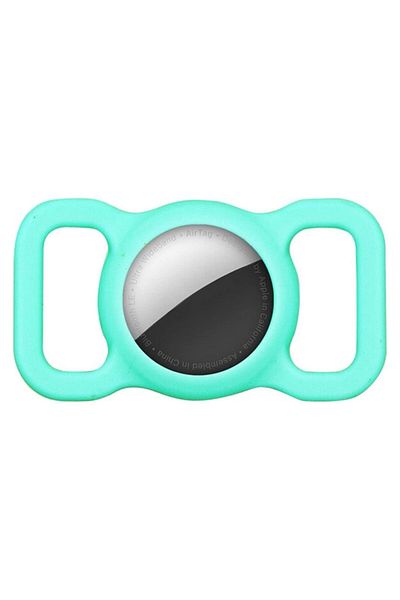 FloriaShopping Airtag Compatible Case Compatible with Silicone Collar