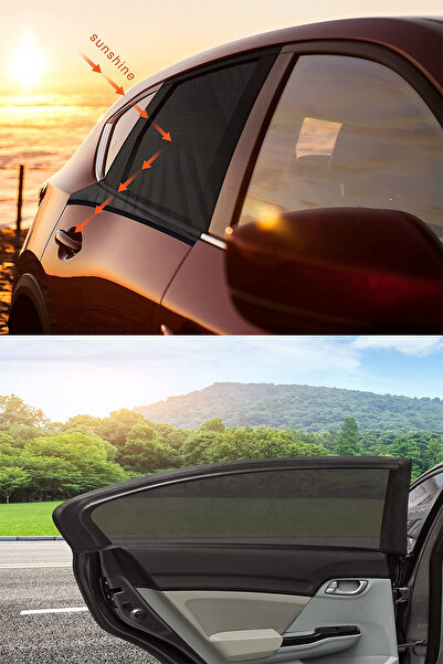 joseki Emzirme Örtüsü Anne Bebek Gölgelik Arabada Bebek Varken Yan Cam Güneşl...