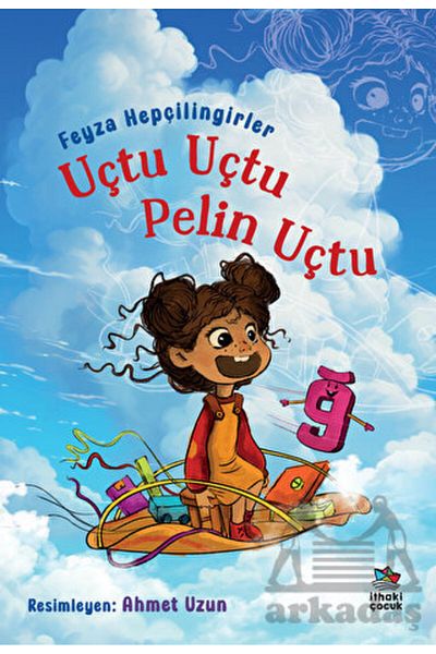 İthaki Çocuk Yayınları Flew Flew Wormwood