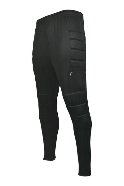 Freysport بنطلون حارس أسود احترافي من الإسفنج
