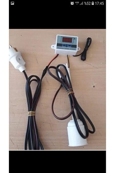 OEM Termostat 220 V Hazir Sistem Duylu