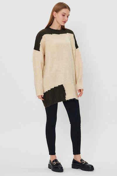 ALEXANDERGARDI ALEXANDERGARDY BLOCK COLOR DETAILED KNITWEAR SWEATER(A92234-S)
