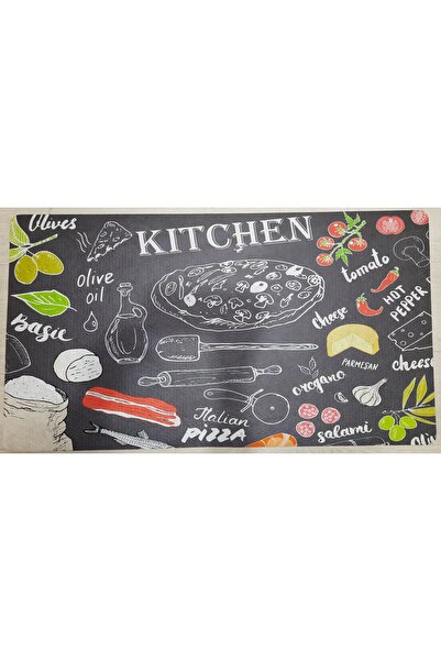 KARMAT Kitchen Mat, Digital Printed Kitchen Mat, Decorative Mat 50*90