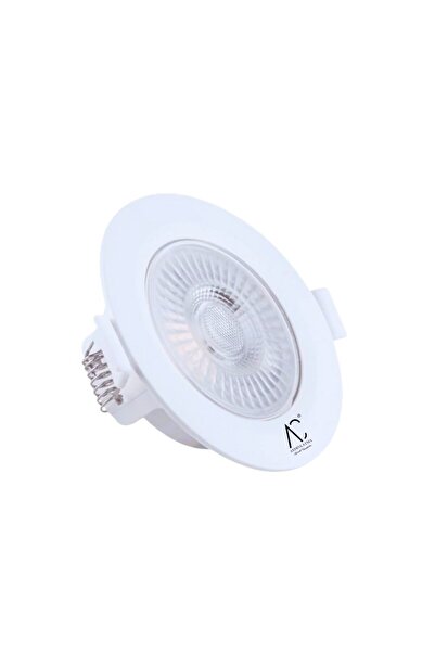 AC AYDINLATMA 7W Sıva Altı Hareketli Spot (6500K / 4000K / 3200K) 3 Renk Işık...