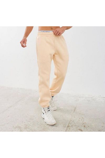 NO 601 Ψηλόμεσο χοντρό φλις εσωτερικά Jogger Sweatpants 3 κλωστών