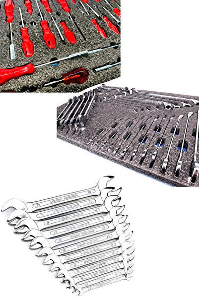 STAXX POWER XL Pro Seri 5 Çekmeceli İçi Dolu 185 PARÇA Full Set Alet Dolabı Atölye Usta Seti Takım Arabası