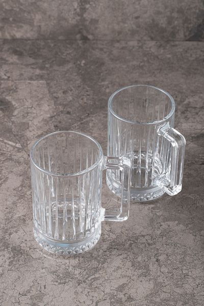 Paşabahçe Elysia 310 Cc 2-Piece Mug Set