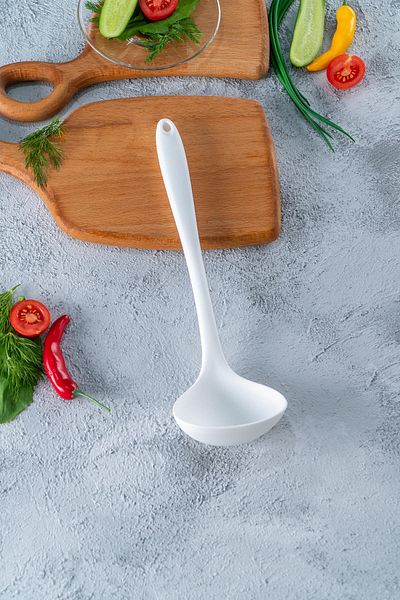ACAR Sweet Silicone Ladle - 30cm